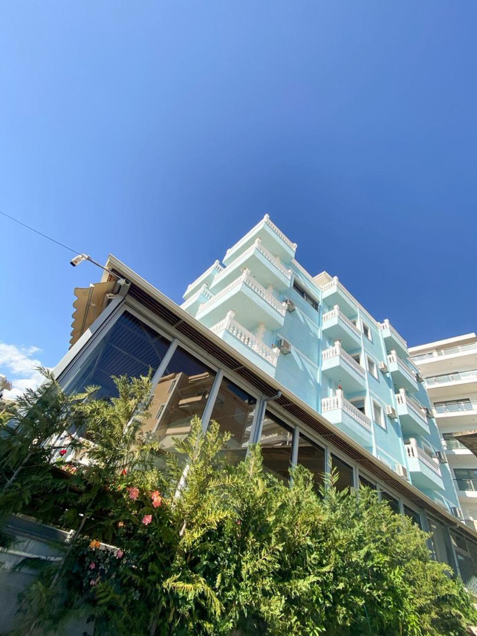 Hotel Abedini Sarandë Eksteriør billede