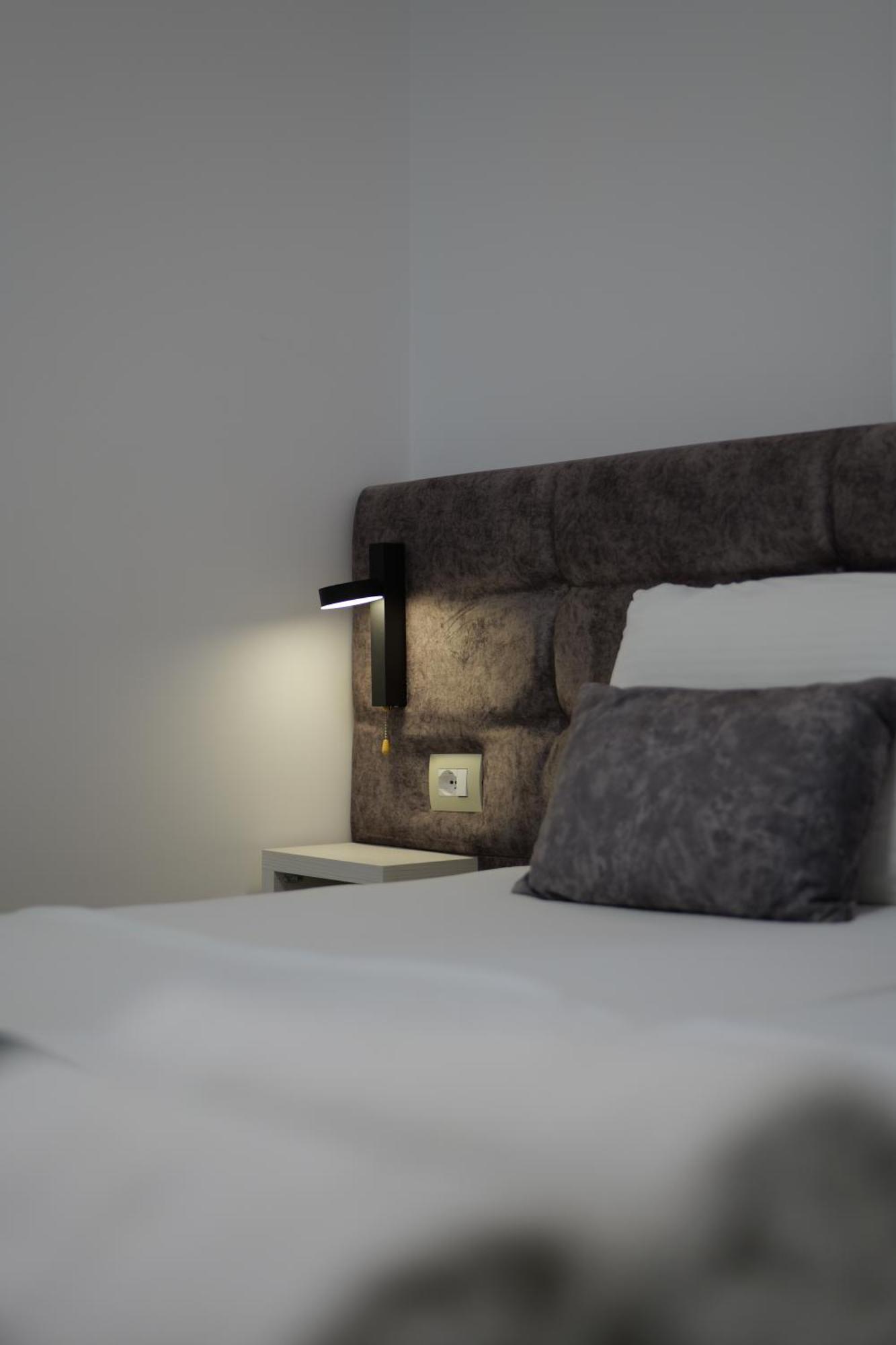 Hotel Abedini Sarandë Eksteriør billede
