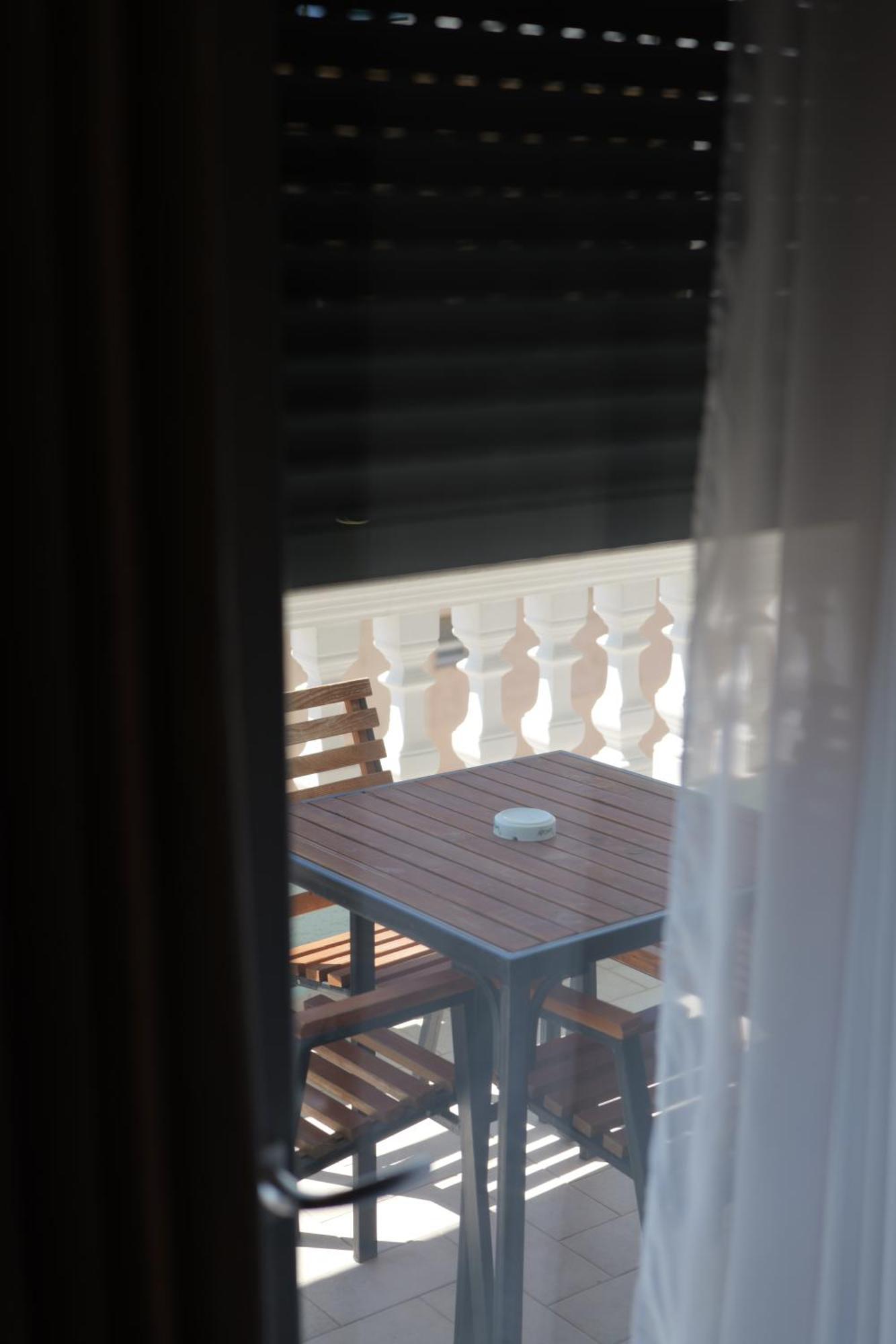 Hotel Abedini Sarandë Eksteriør billede