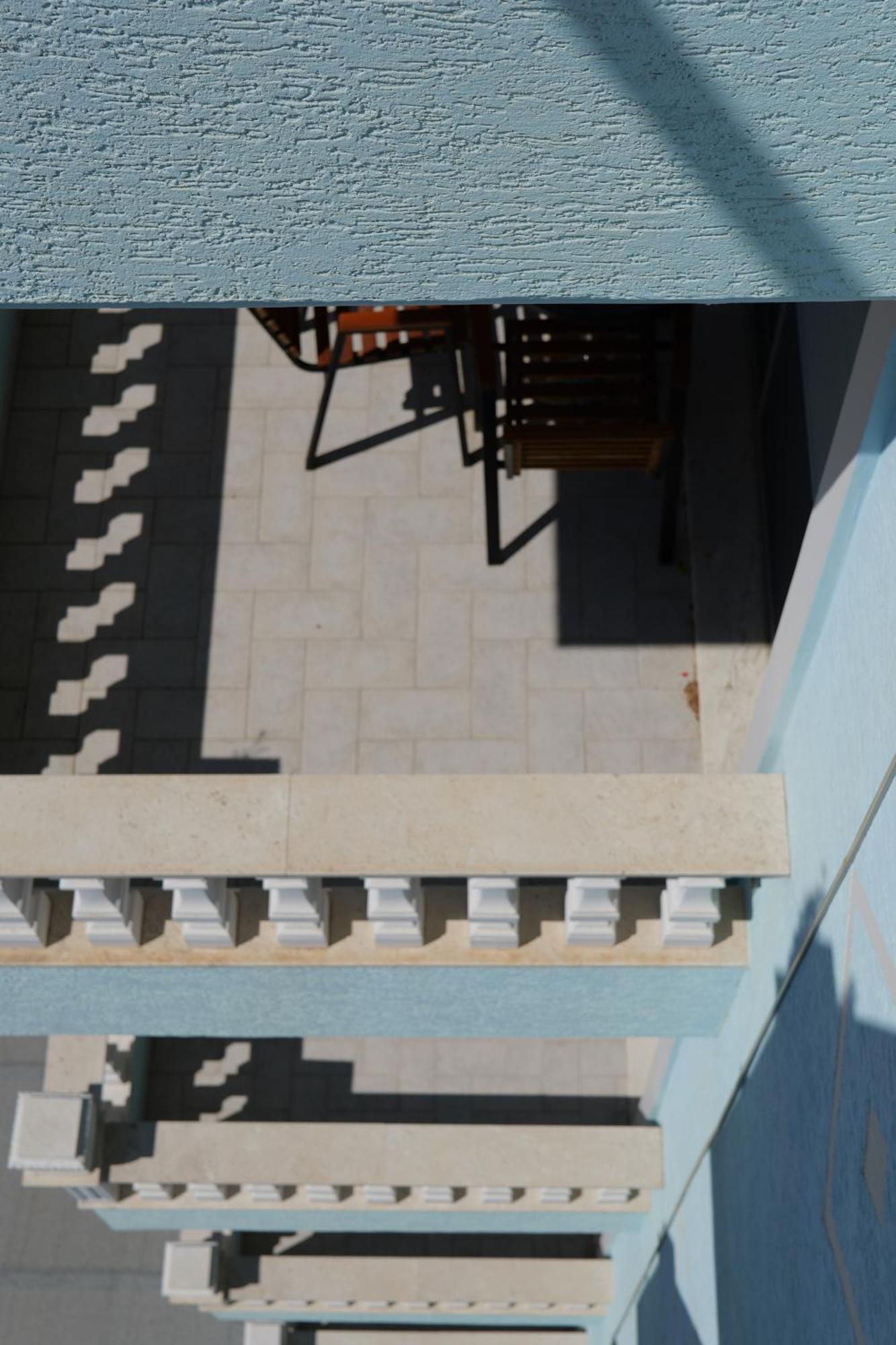 Hotel Abedini Sarandë Eksteriør billede