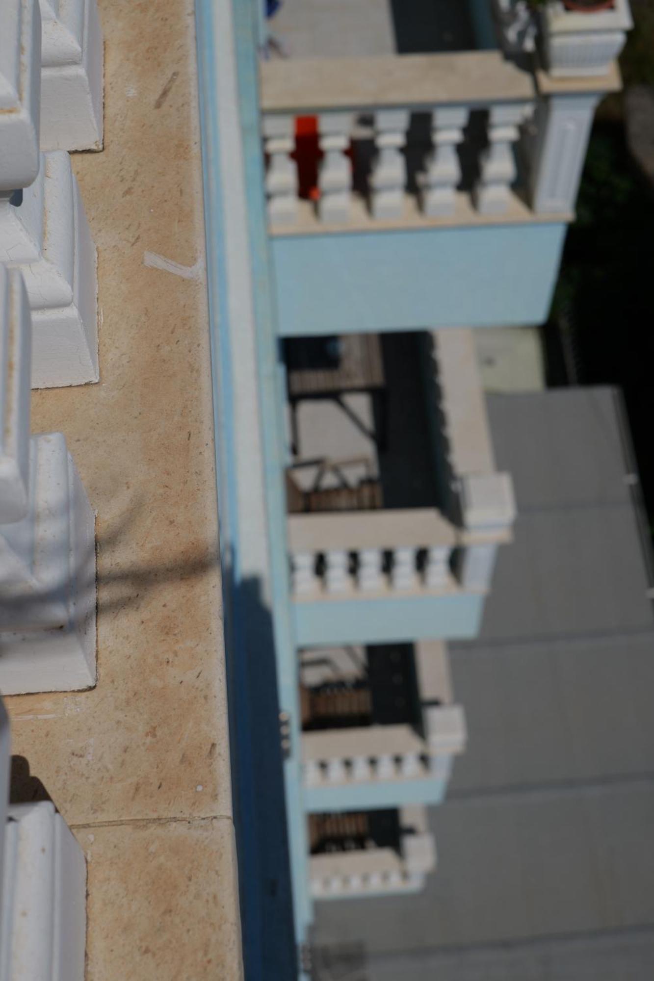 Hotel Abedini Sarandë Eksteriør billede